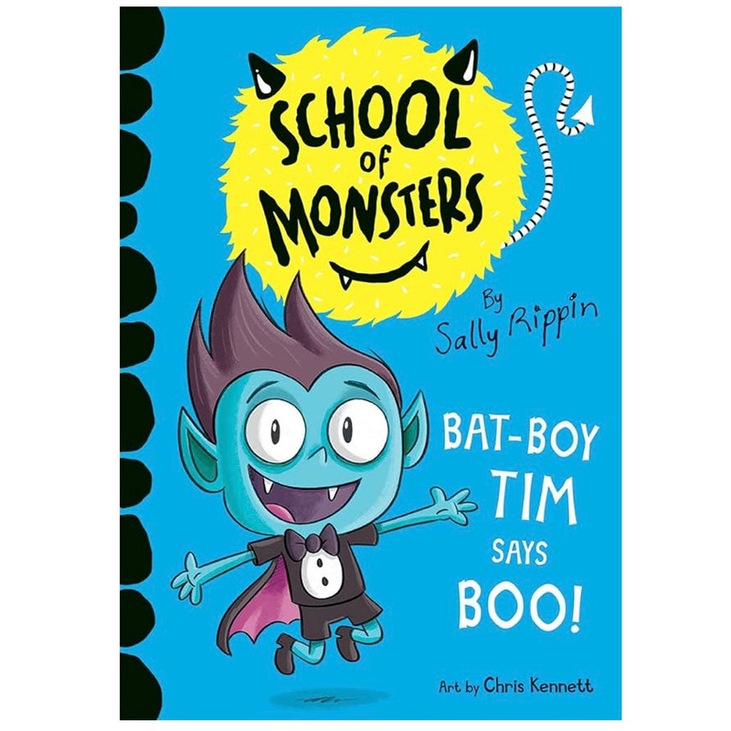 School of Monsters - Bat Boy Tim Says Boo!