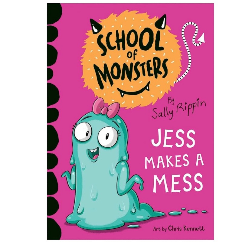 School of Monsters- Jess Makes a Mess