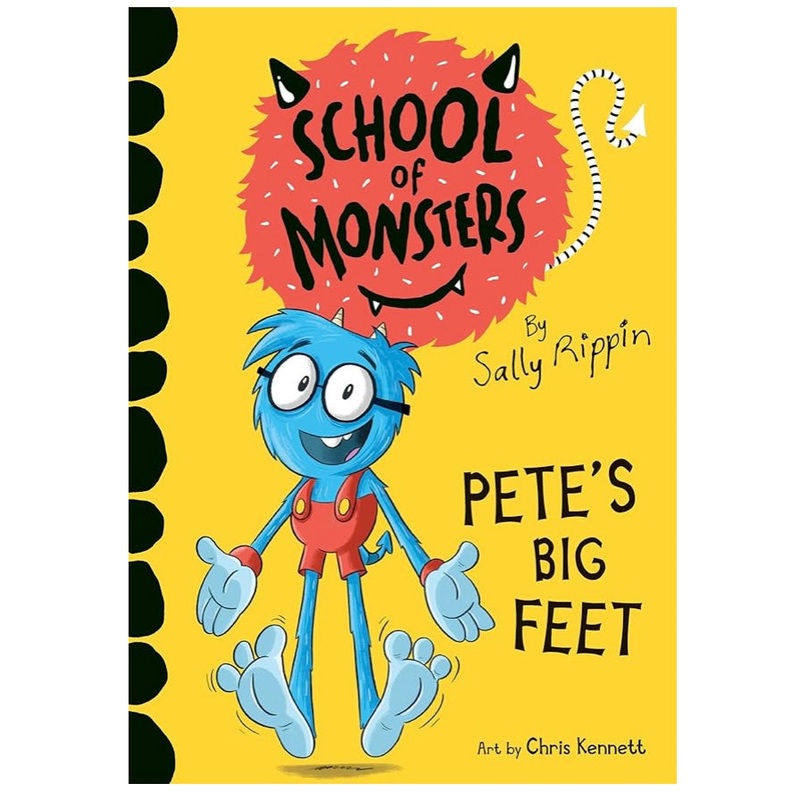 School of Monsters - Petes Big Feet