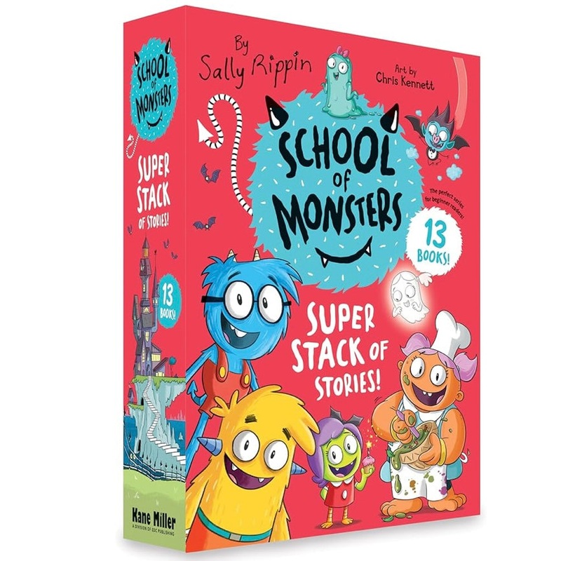 School of Monsters - Super Stack of Stories - 13 Books!