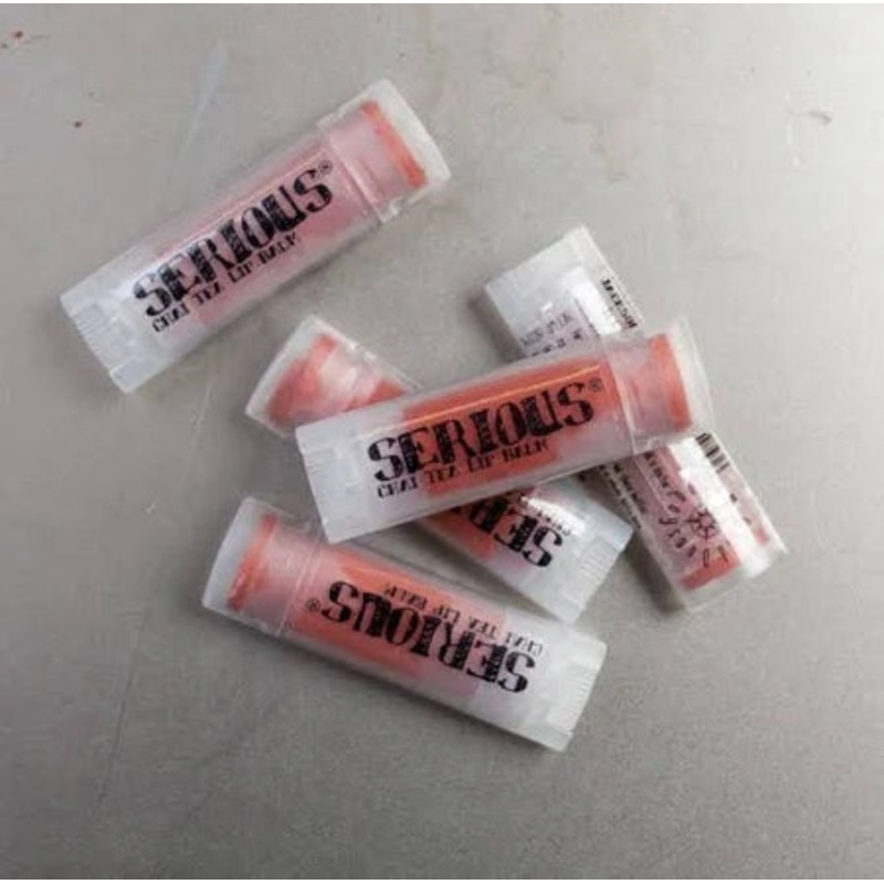 Serious Lip Balm