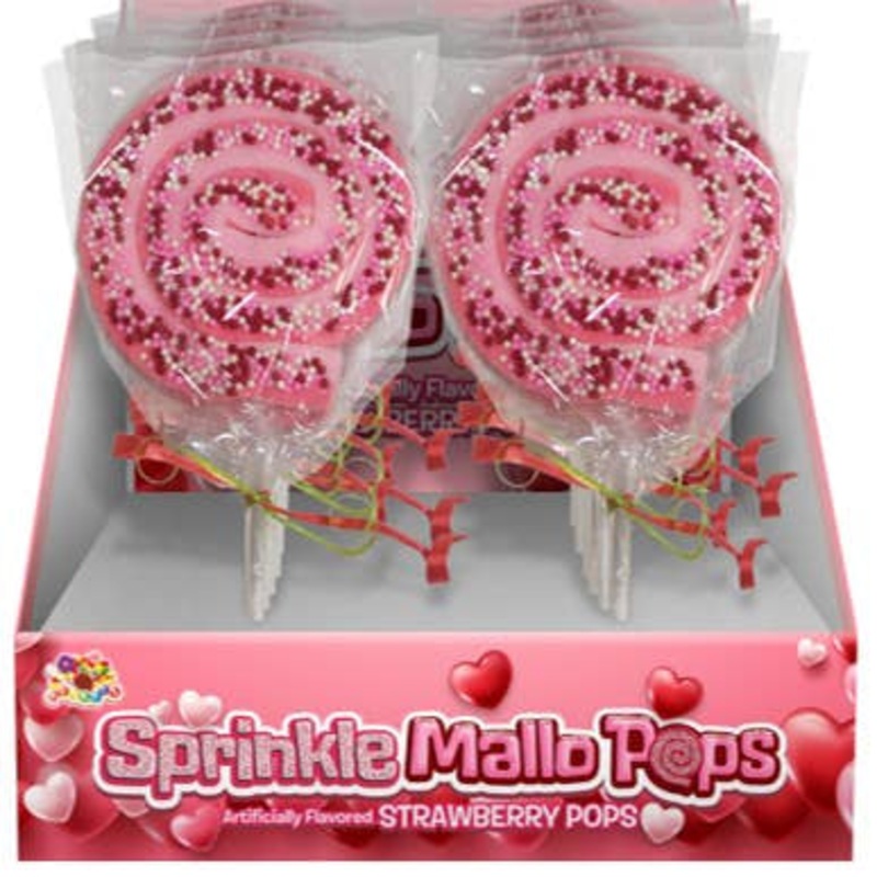 Sprinkle Mallo Pops