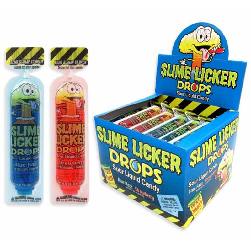 Toxic Waste Slime Licker Drops