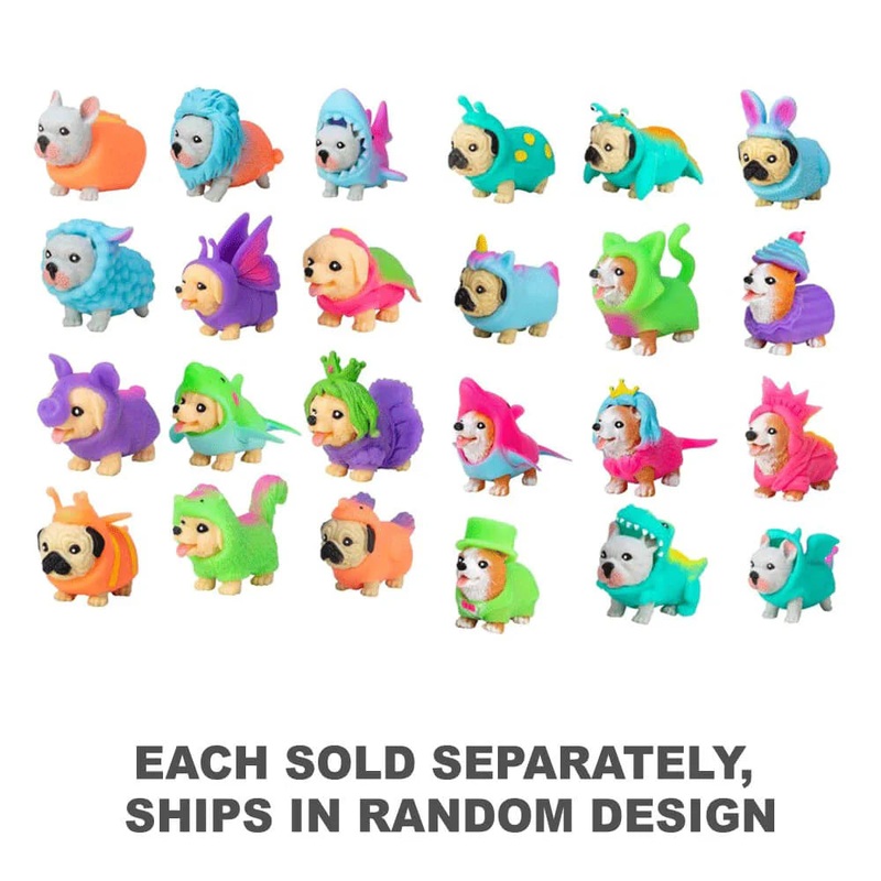 TOY TOWER - Party Animals Rave Puppies