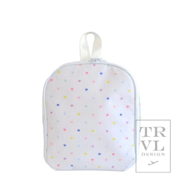 TRVL Bring It Insulated Lunch Bag - Love Heart