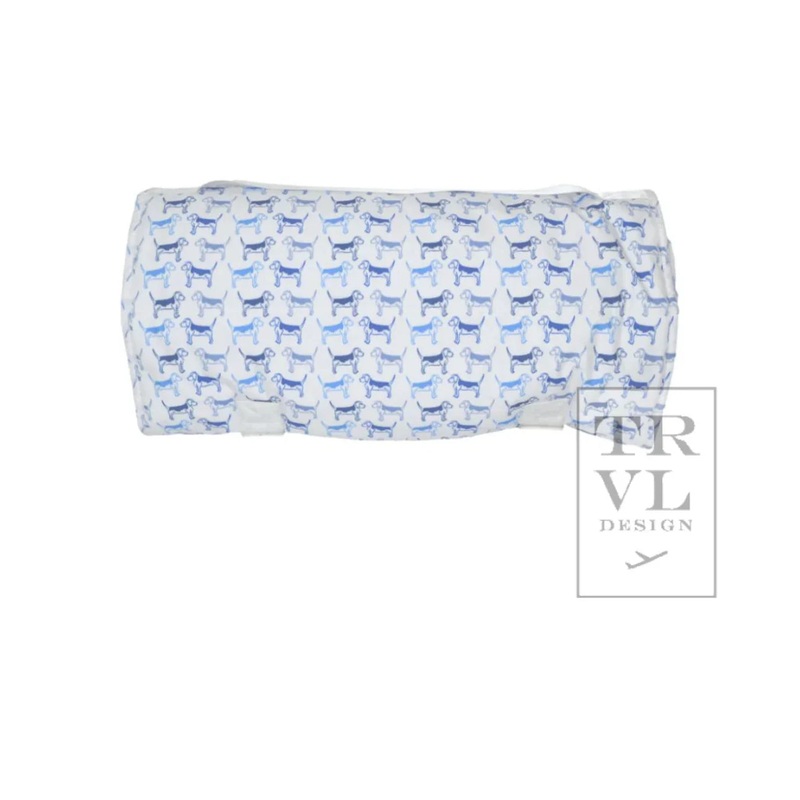 TRVL Rest Up! Nap Mat - Blue Puppy Love