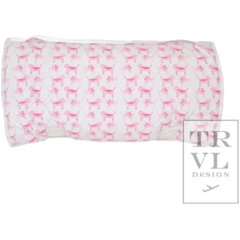 TRVL Rest Up! Nap Mat - Pink Puppy Love