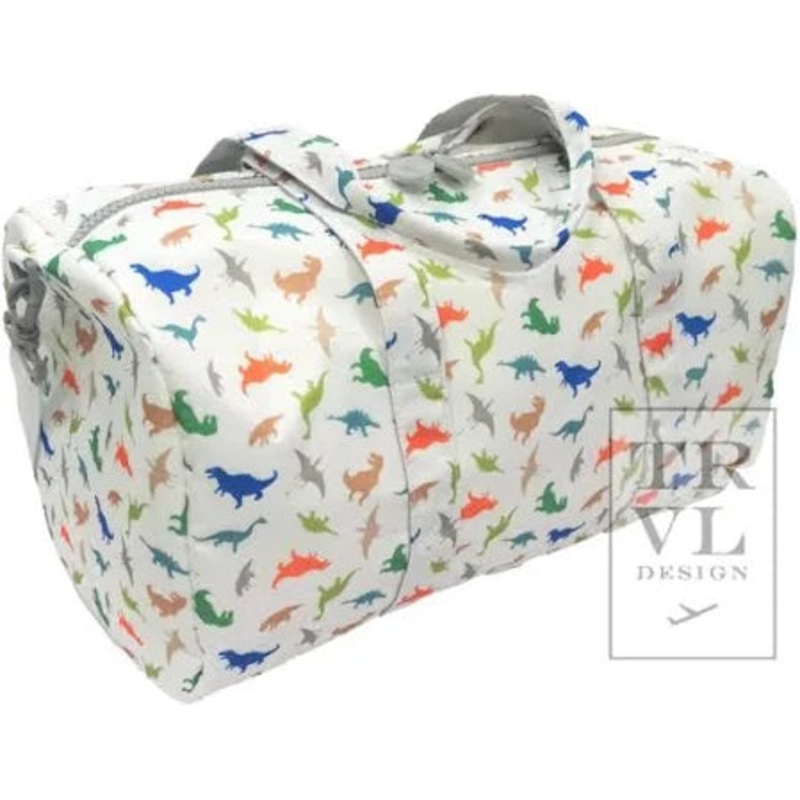 TRVL Weekender Duffel Bag - Dino Mite