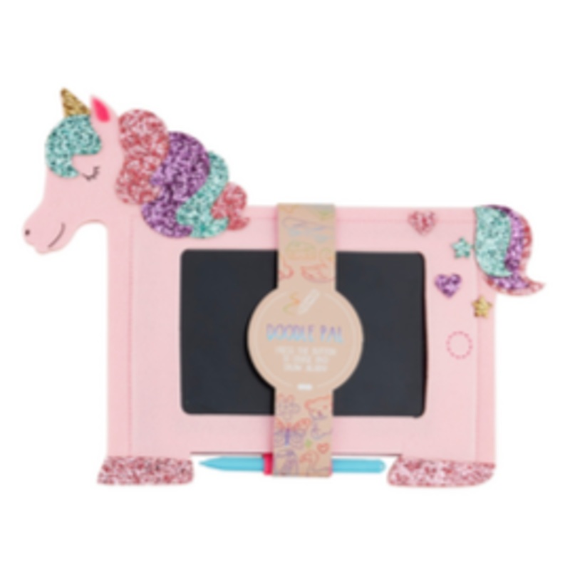 Unicorn Felt Doodle Pad