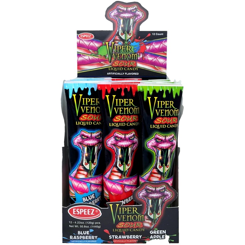 Viper Venom Sour Liquid Candy
