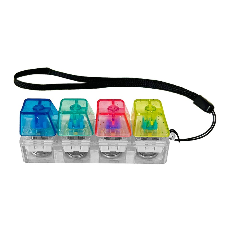 Watchitude Key Bored LED Fidget Toy