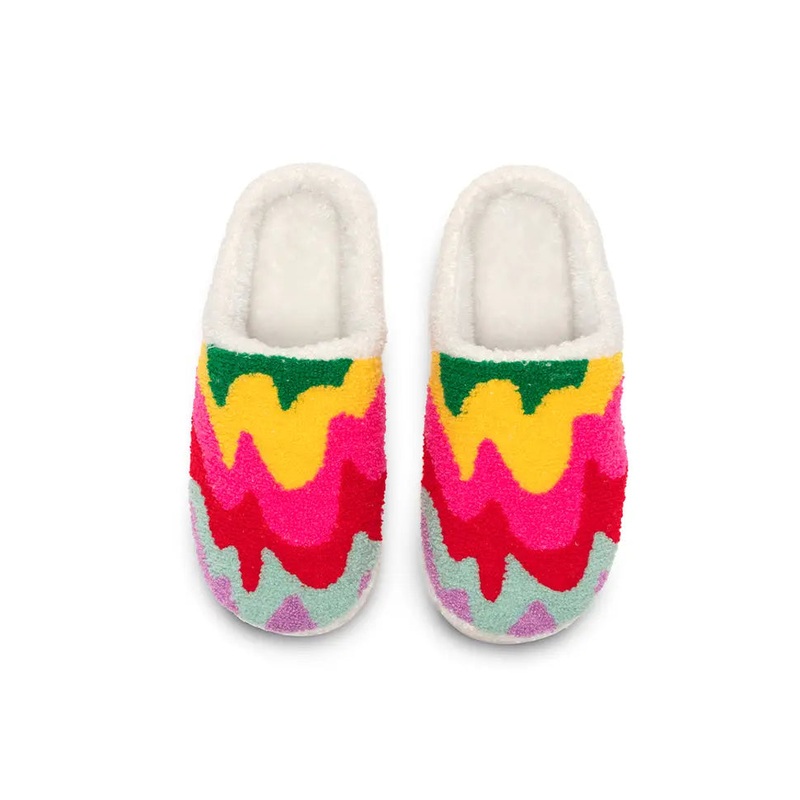Wavy Slippers - S/M