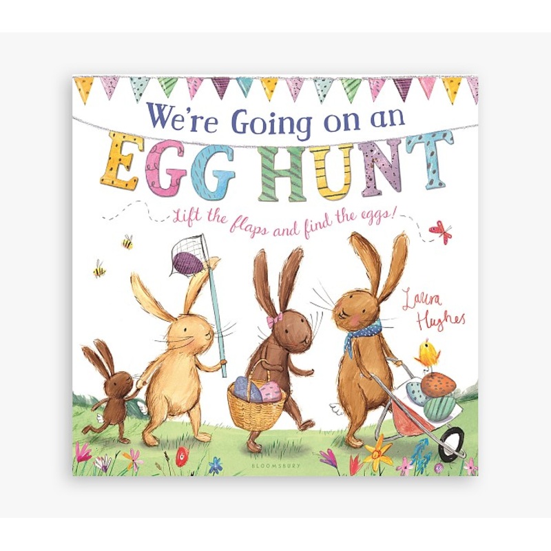 We're Going on an Egg Hunt