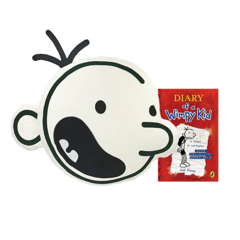 14.5" Diary of a Wimpy Kid Greg Plush
