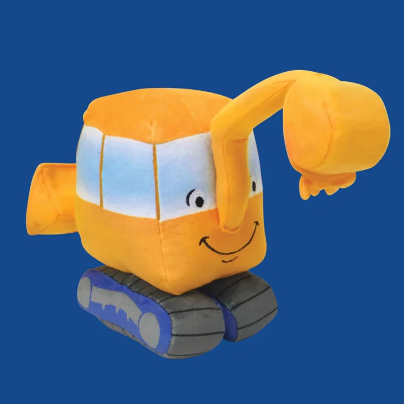 7"Little Excavator Plush Doll