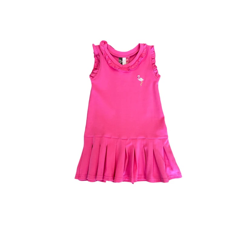 Banana Split Flamingo Tennis Dress