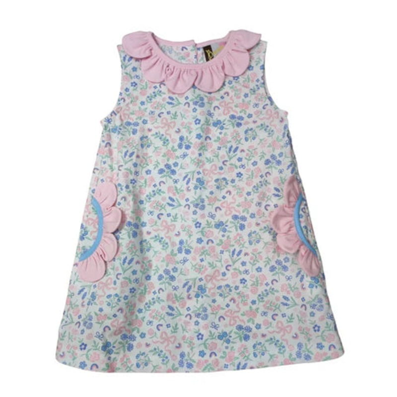 Banana Split Tickled Pink Dress
