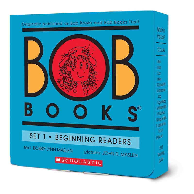 Bob Books Set 1: Beginning Readers