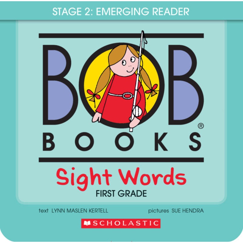 Bob Books Sight Words: First Grade