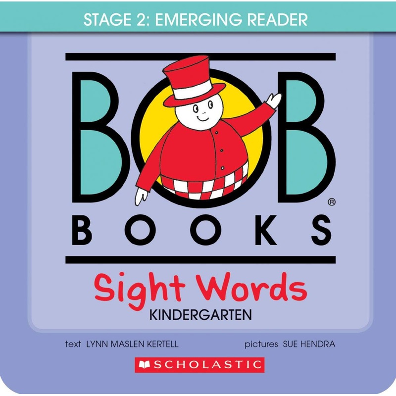 Bob Books Sight Words: Kindergarten