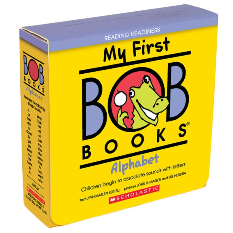 Bob Books Sight Words: My First Alphabet