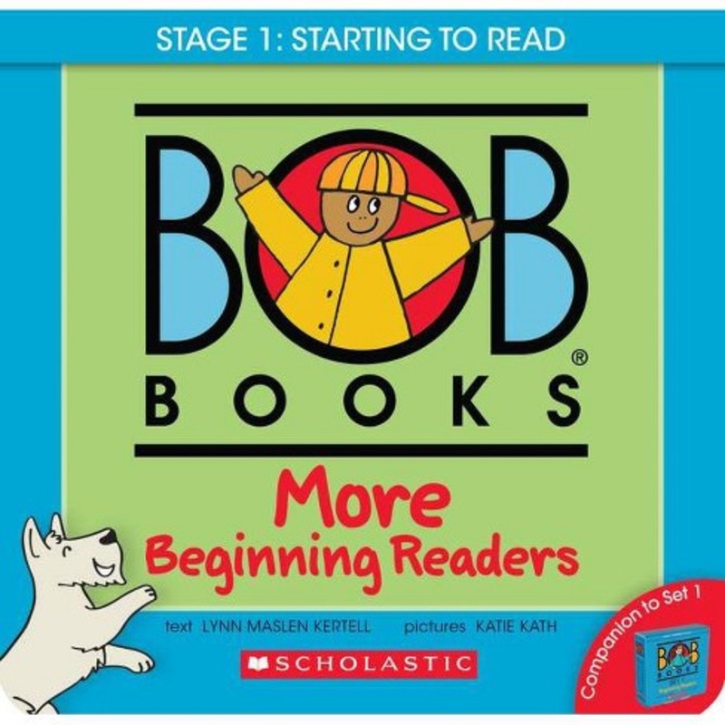 Bob Books Stage 1: More Beginning Readers