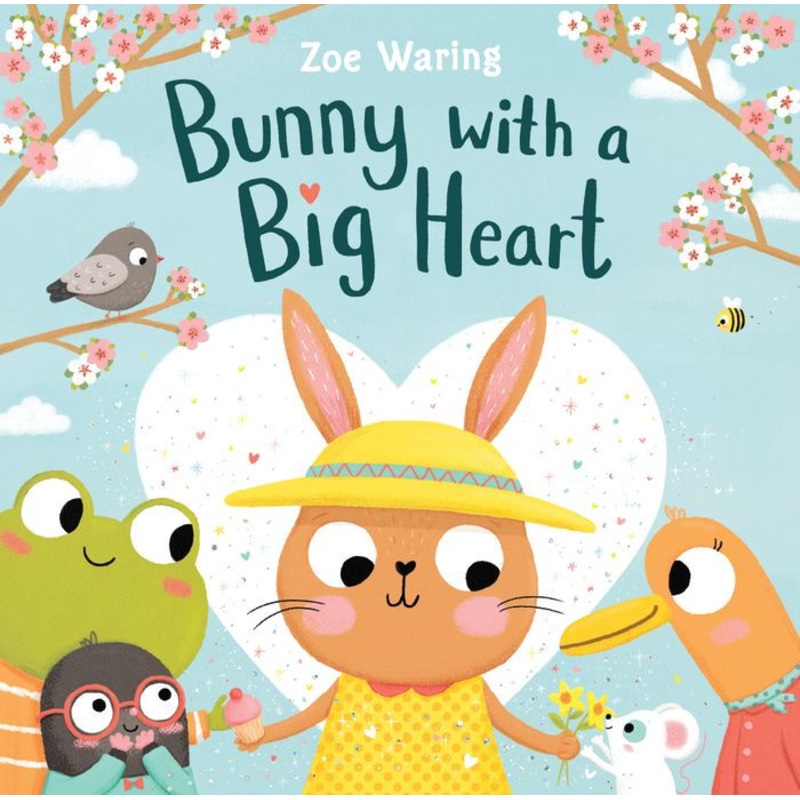 Bunny With a Big Heart