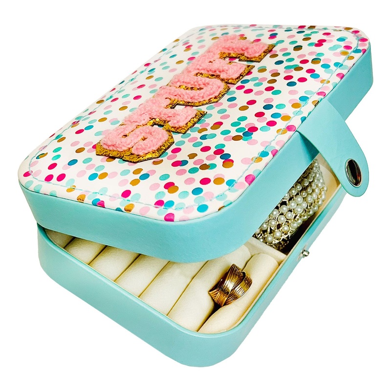 Confetti "STUFF" Storage Box