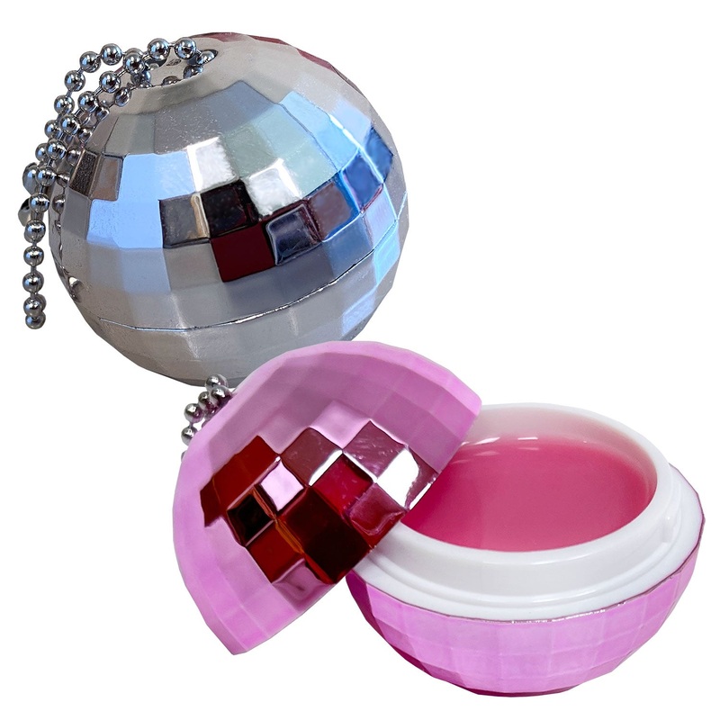 Disco Ball Lip Gloss Keychain
