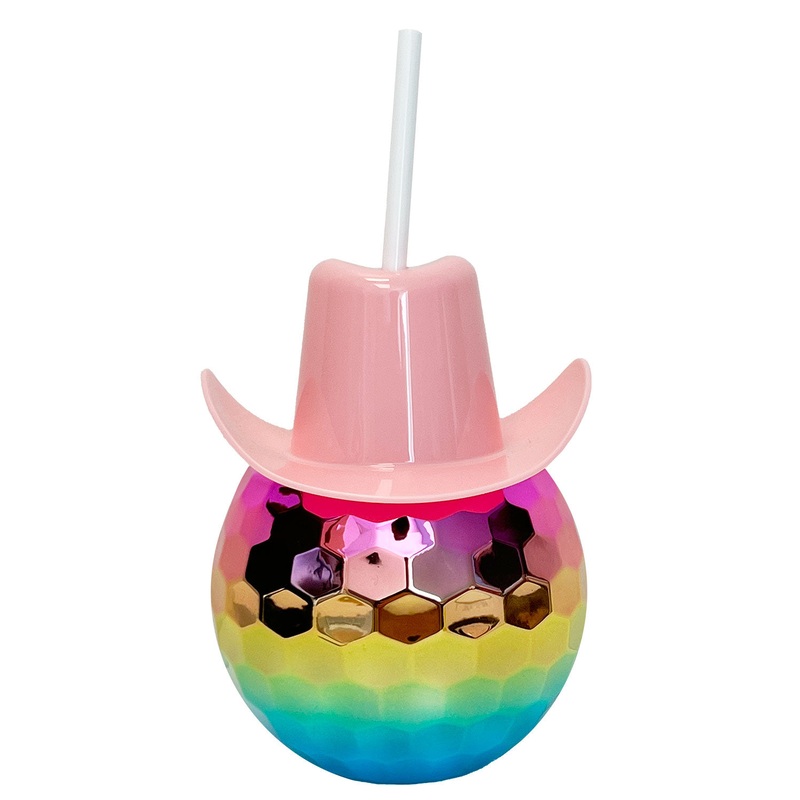 Disco Ball Rodeo Party Cup