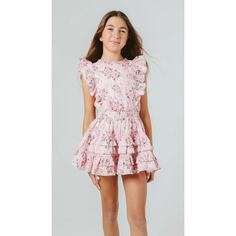 Gustavia Dress In Pink