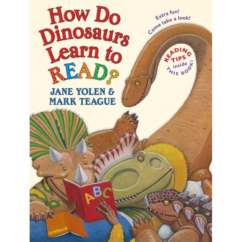 How Do Dinosaurs Learn to Read?