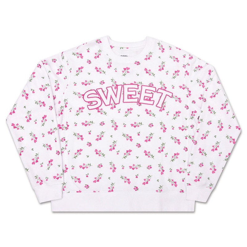 iScream Theme SWEET Floral Sweatshirt