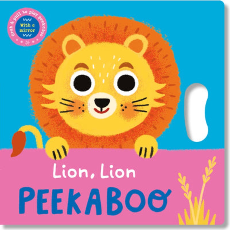 Lion, Lion Peekaboo Board Book