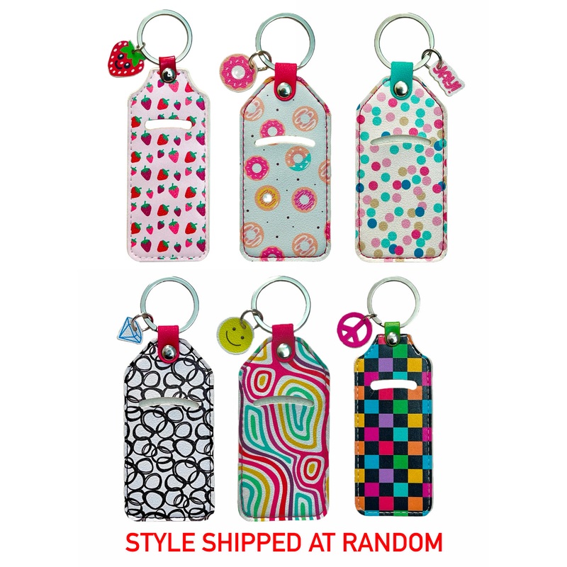 Lip Balm Holders with Single Stick Lip Balm (Assorted)