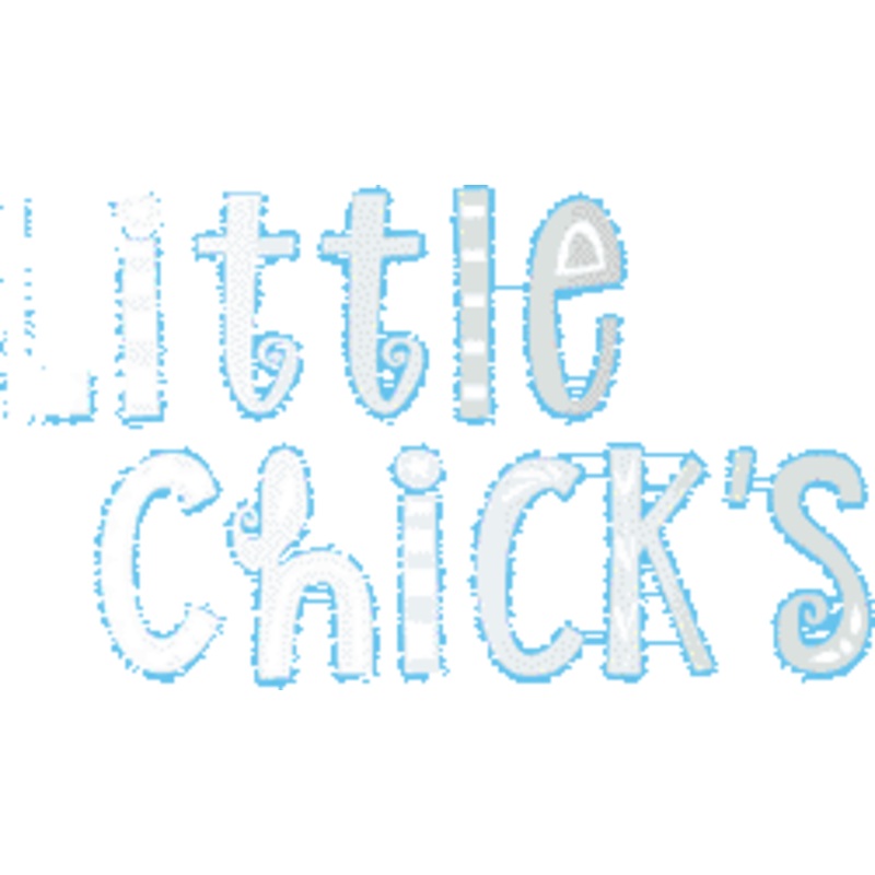 Little Chicks Sticker Book