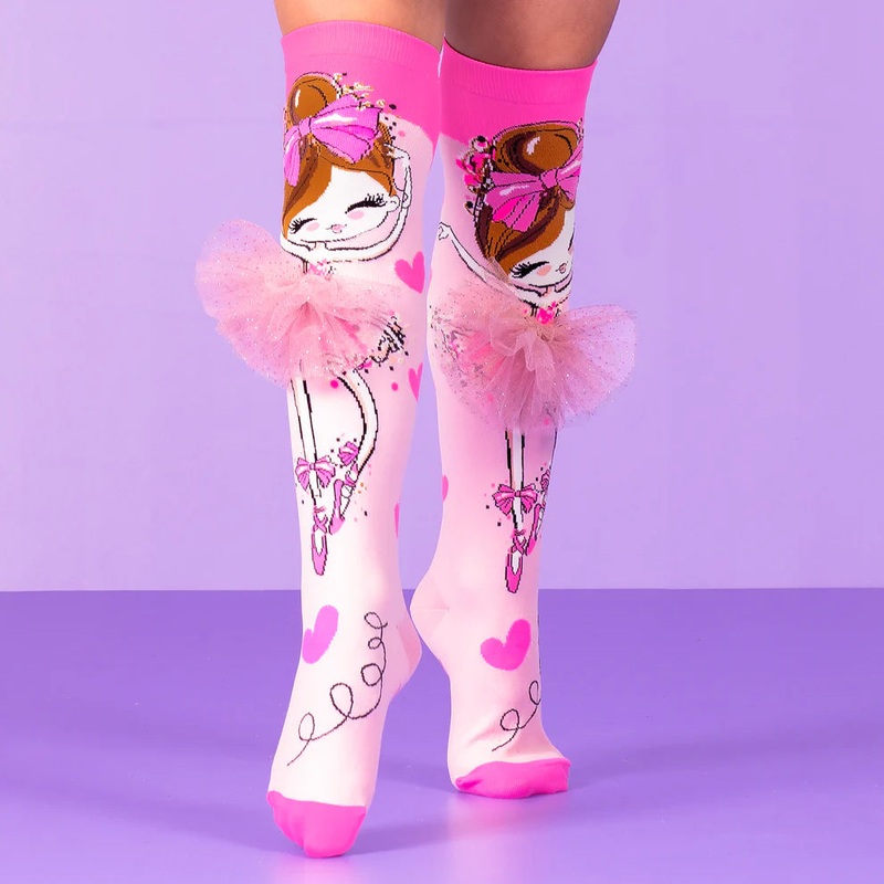 Madmia Crazy Socks - Ballerina (Ages 6-99)
