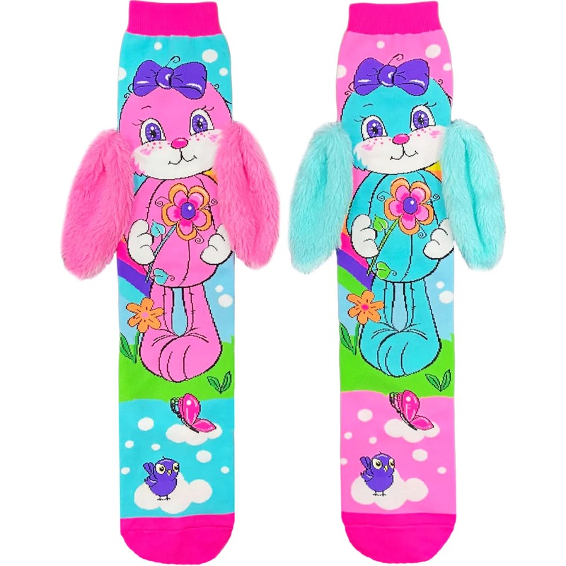 Madmia Crazy Socks - Hunny Bunny (Ages 6-99)