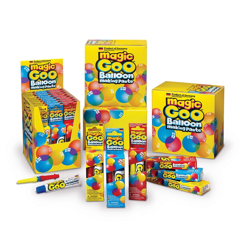 Magic Goo Balloon Making Paste Assorted