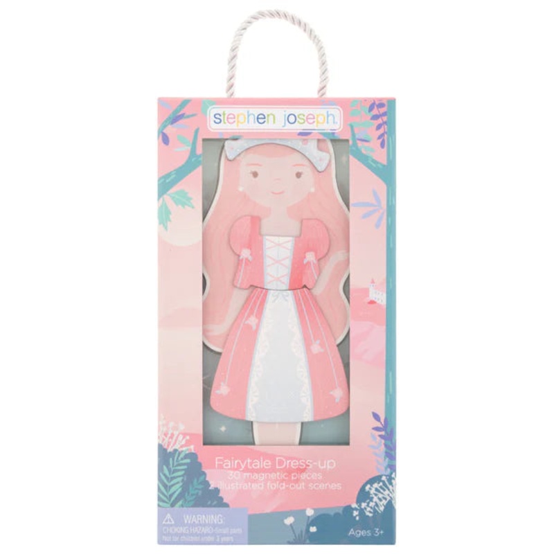 Magnetic Dress Up Doll - Fairytale
