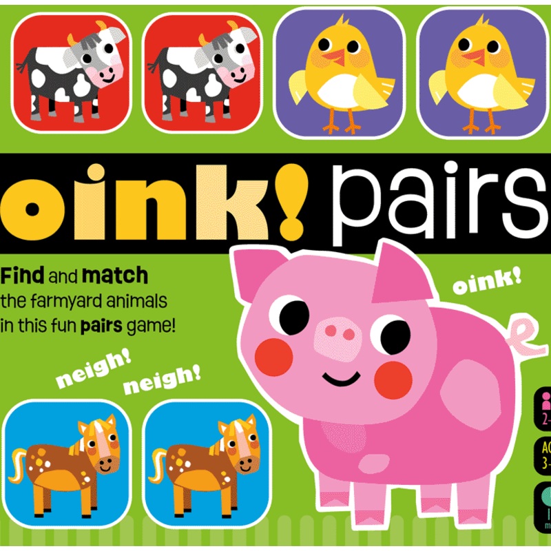 Oink! Pairs