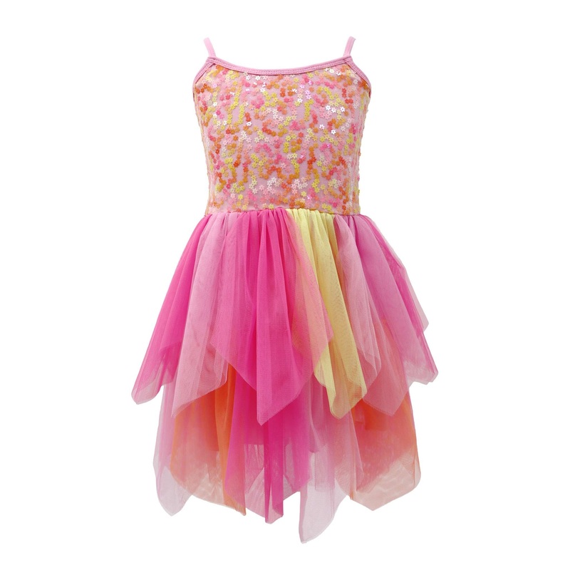 Pink Poppy Stardust Unicorn Fairy Dress