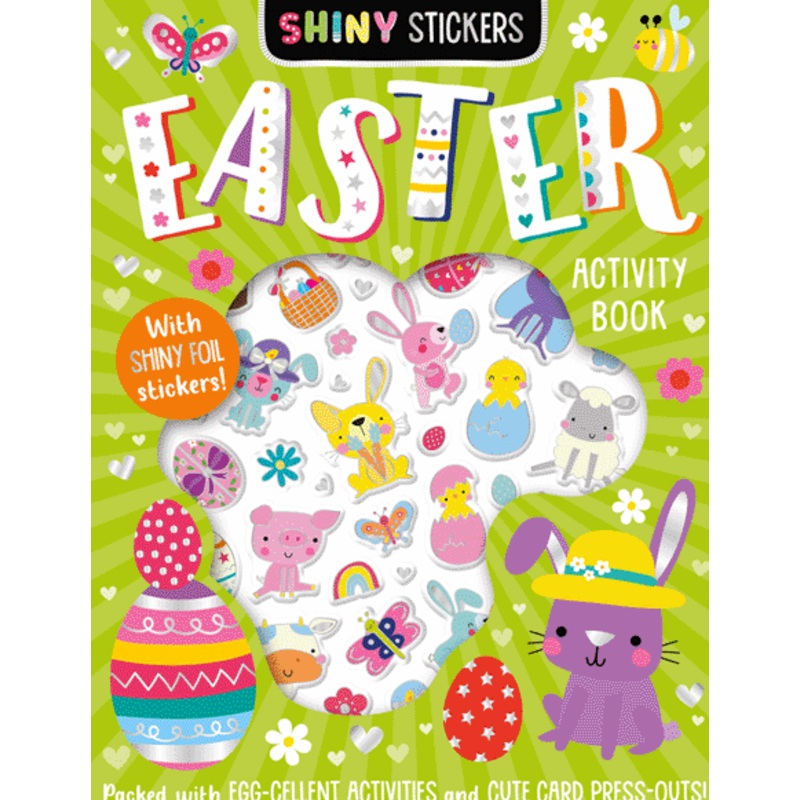 Shiny Stickers Easter