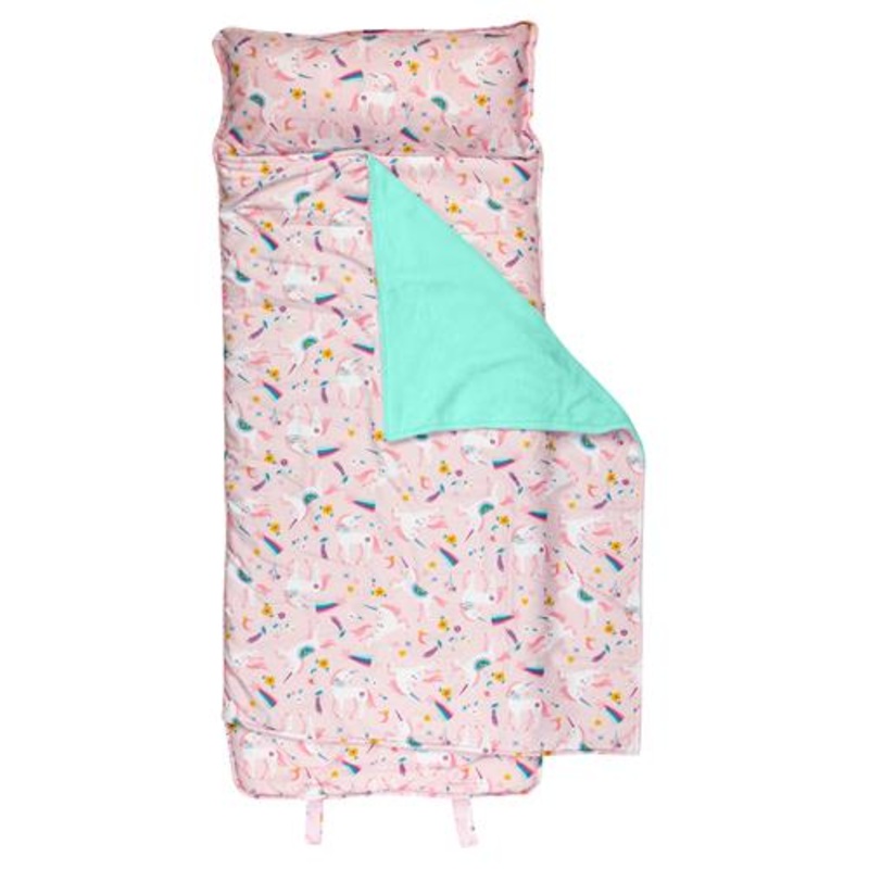 Stephen Joseph All Over Print Napmat - Pink Unicorn