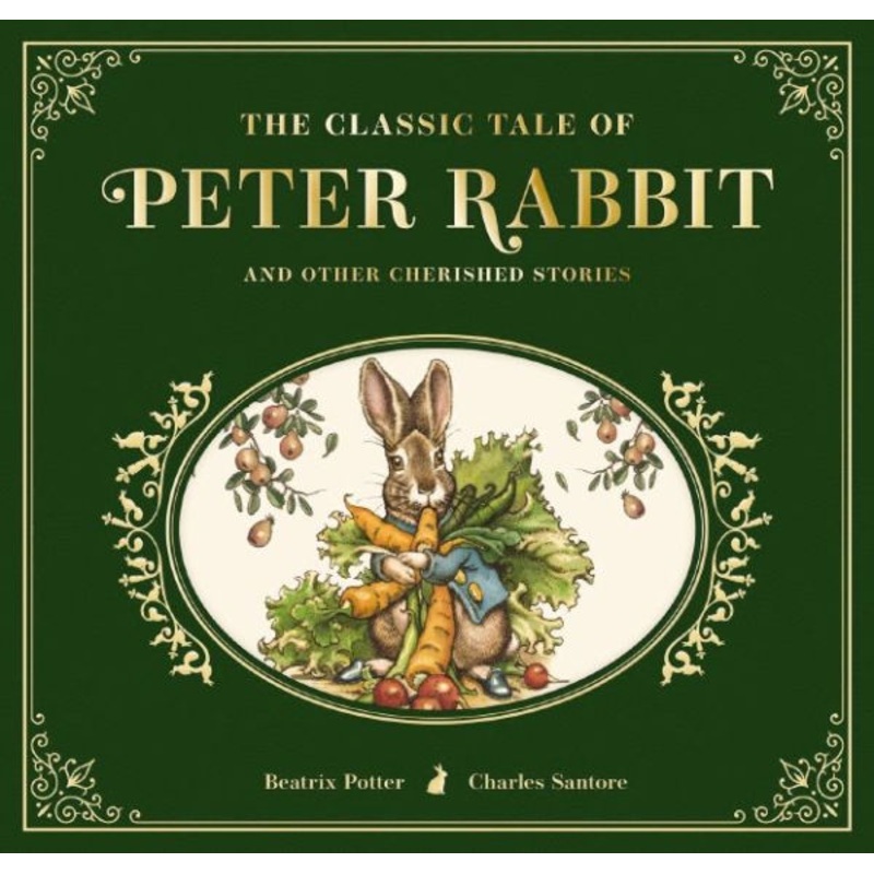 The Classic Tale of Peter Rabbit and Other Cherished Stories HC - The Collectible Leather Edition