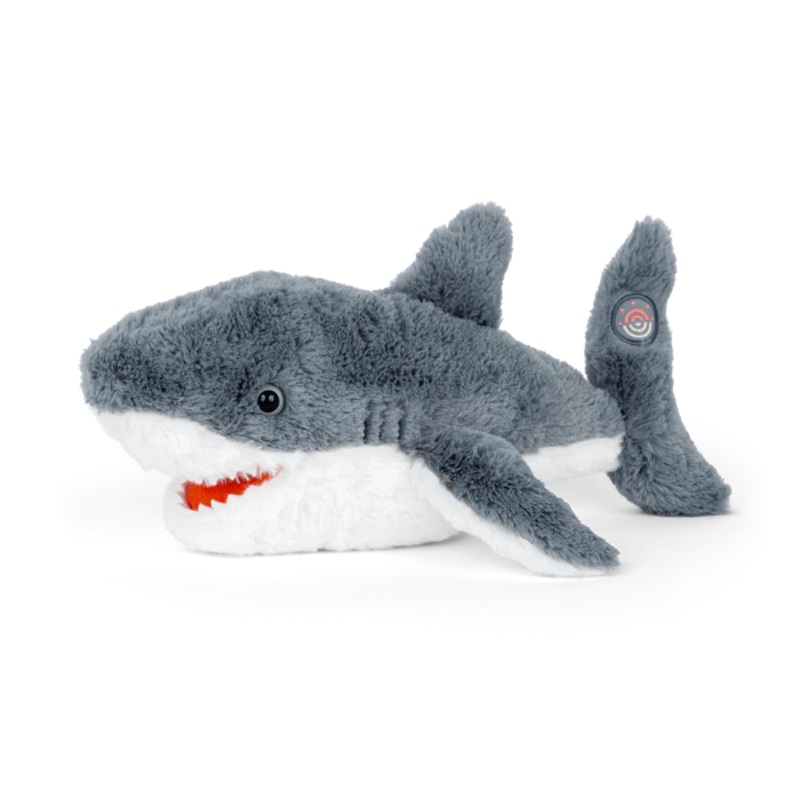 The Voyage Plush Great White Shark