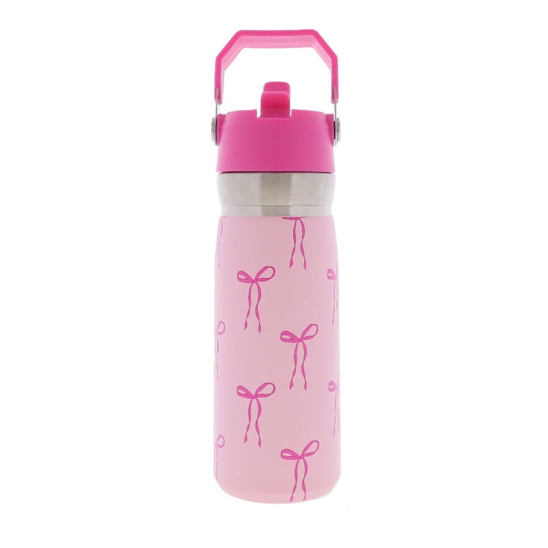 Tied With A Bow 22oz. Water Bottle