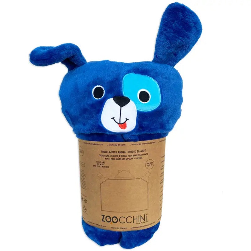 Toddler/Kids  (50"x36") Animal Hooded  Blanket - Duffy the Dog