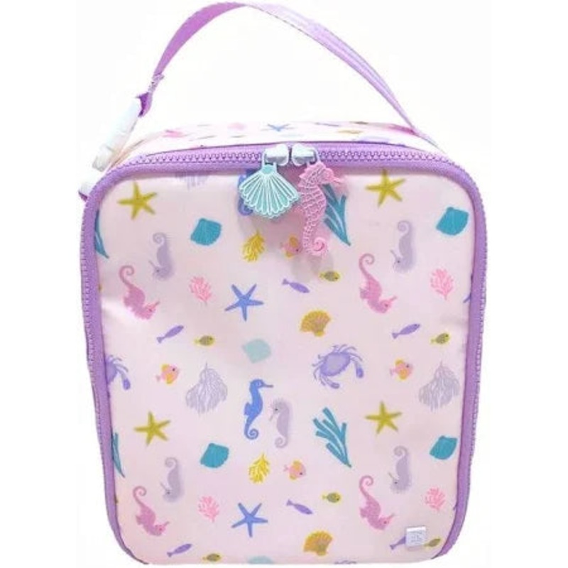 TRVL Bring It Insulated Lunch Bag - Seaside
