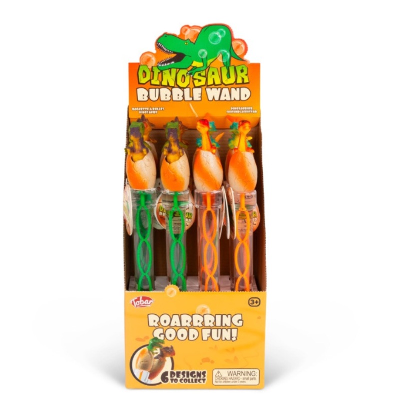 Dinosaur Bubble Wand